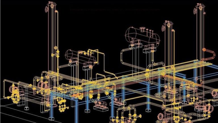 Conceptual 3D Model Design of a Process Plant - Chess Subsea Engineering