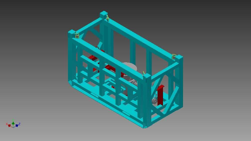 Lifting Basket Design Detailed Engineering 3D_027 - Chess Subsea ...